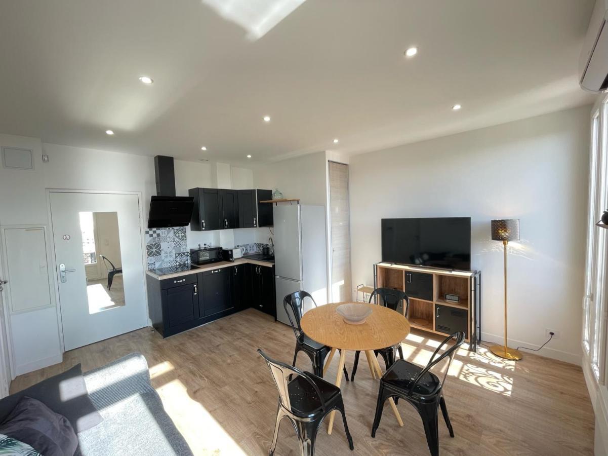 Renting - Cambrai - Luxurious Sea View Terrasse - King Bed - Parking - Ac - Fully Equipped Apartment Nice