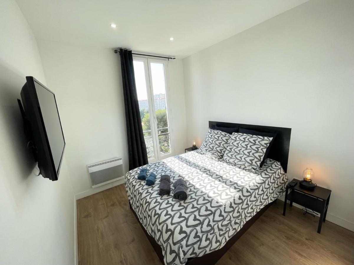 Renting - Cambrai - Luxurious Sea View Terrasse - King Bed - Parking - Ac - Fully Equipped Apartment Nice